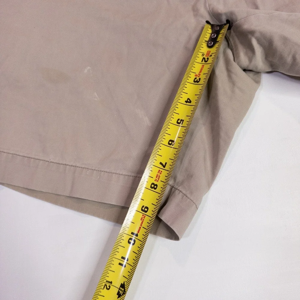 Polo Ralph Lauren Shorts Mens 36 Tan Fair Classic Fit 9 Inseam Chino Cotton